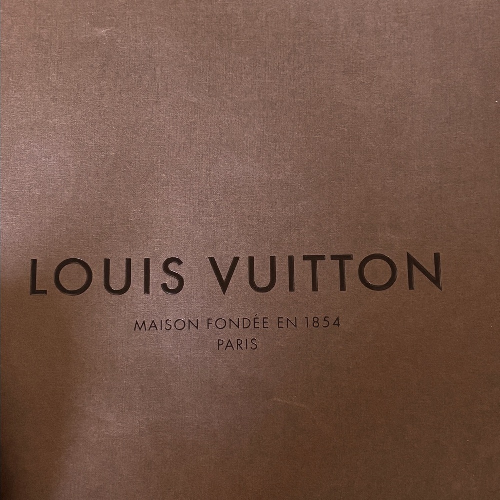 Louis Vuitton Brown Shopping Bag - Picture 2 of 2